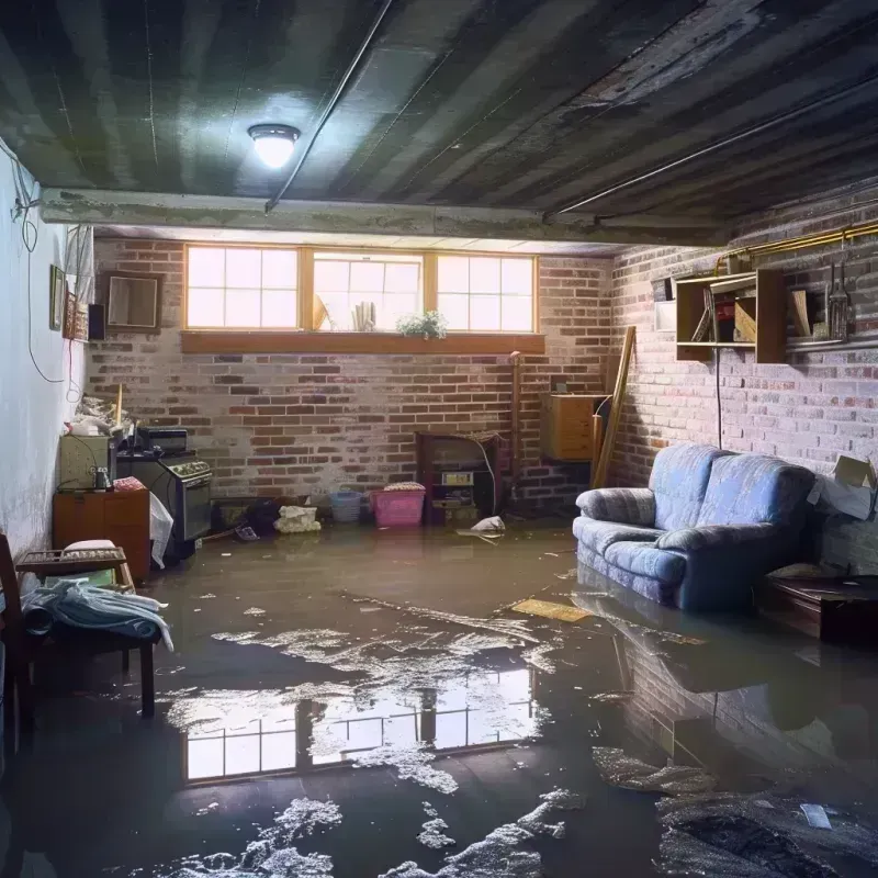 Flooded Basement Cleanup in Mound City, IL